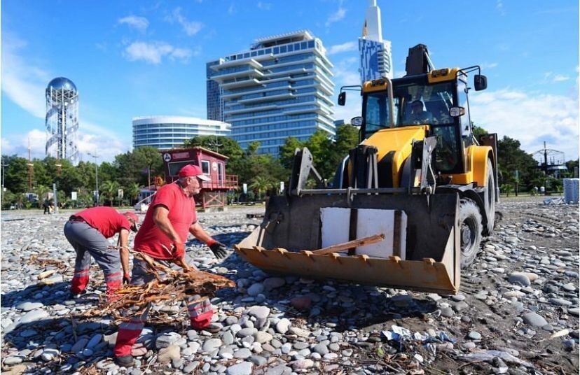 Türkiye’den doğup Gürcistan’ın Batum şehrinden denize dökülen Çoruh Nehri’nin son