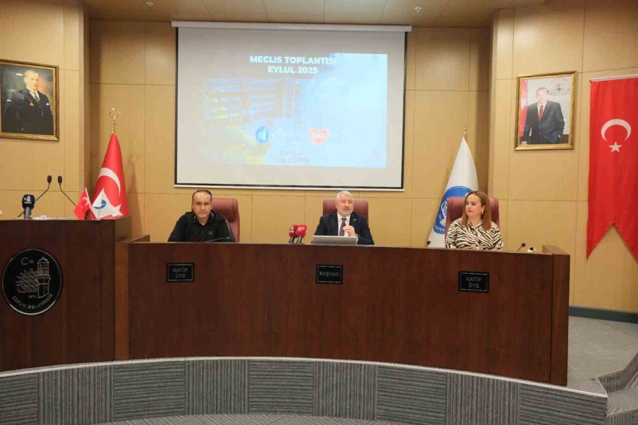 Çorum Belediyesi, Ortaköy ilçesindeki Şapinuva Antik Kenti’nde yürütülen arkeolojik kazı