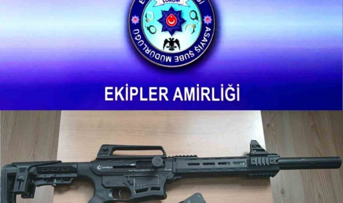 Çorum’da polis ekiplerince gerçekleştirilen denetimlerde haklarında yakalama kararı bulunan 6
