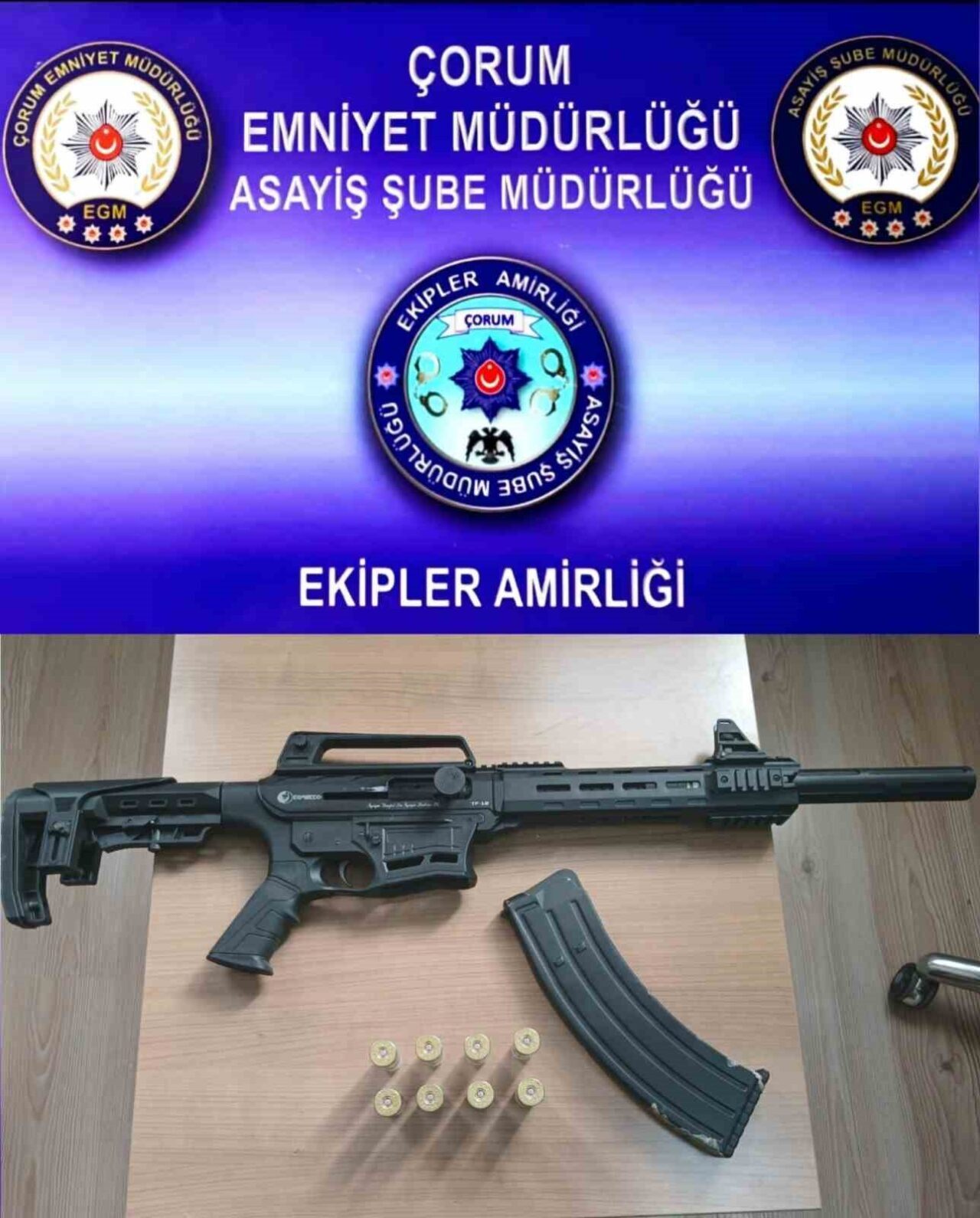 Çorum’da polis ekiplerince gerçekleştirilen denetimlerde haklarında yakalama kararı bulunan 6