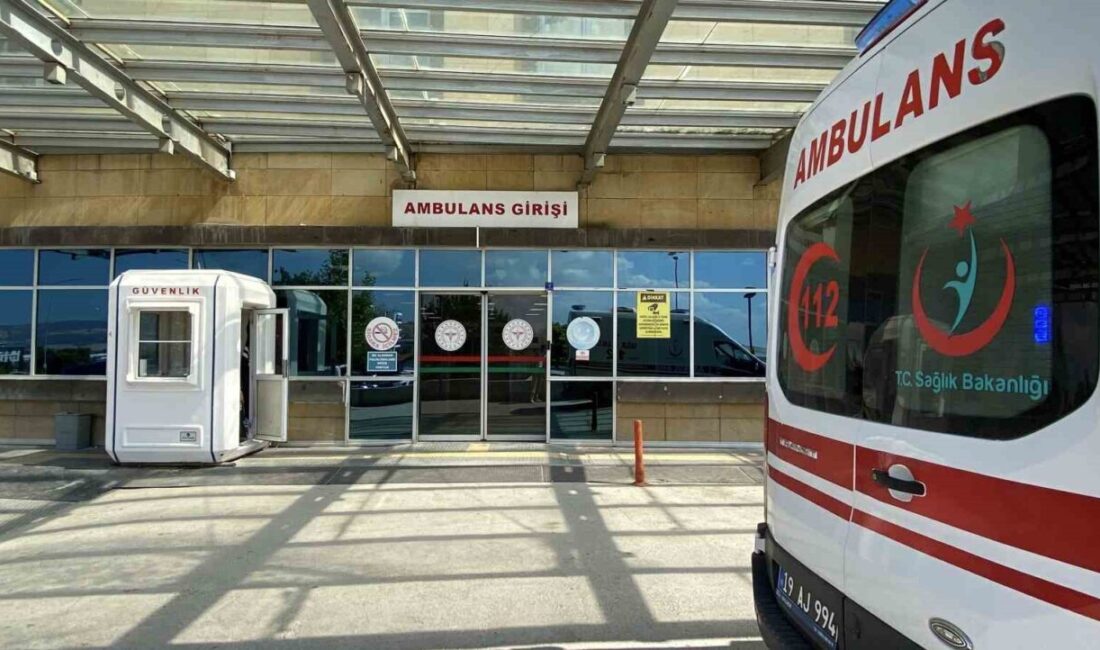 Çorum’da aralarında kız çocuklarının da olduğu iki grup arasında çıkan