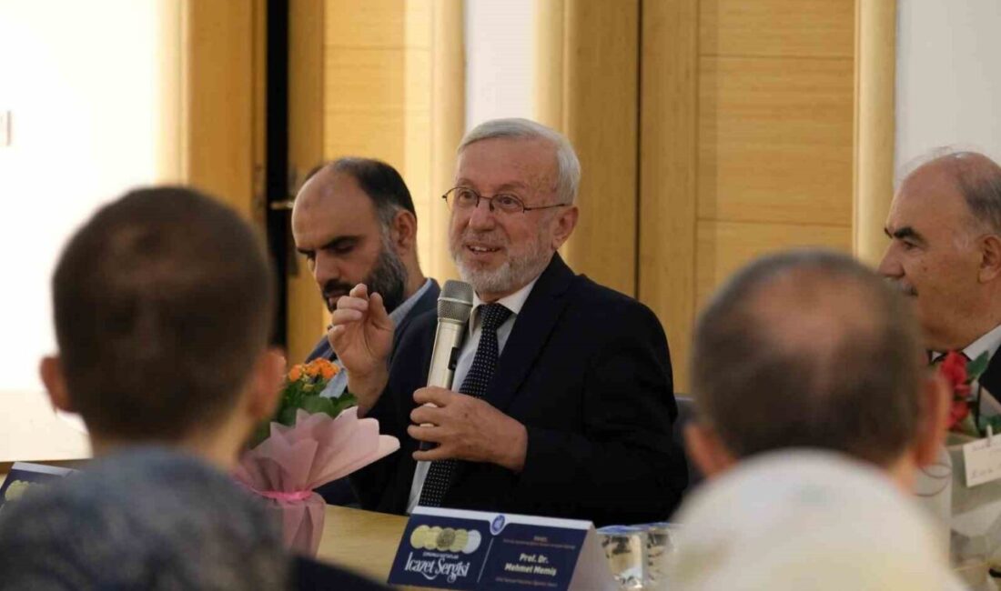 Çorum Belediyesi tarafından düzenlenen “Çorumlu Hattatlar İcazet Sergisi” ve “Türk