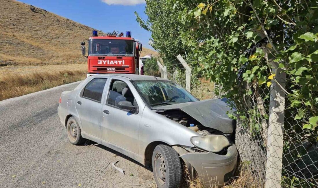 Çorum’un Alaca ilçesinde otomobil ile minibüsün çarpışması neticesinde meydana gelen