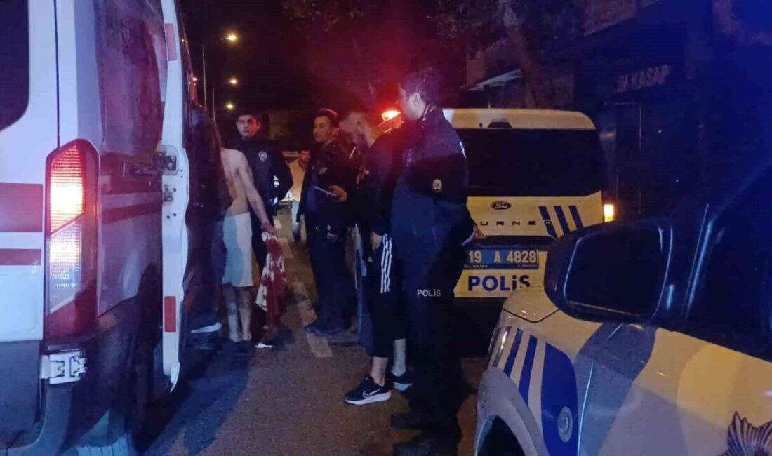 Çorum’da cadde üzerinde iki grup arasında çıkan kavgada 25 yaşındaki