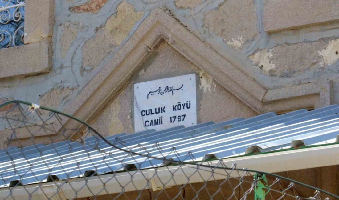 Ankara’nın Haymana ilçesine bağlı Culuk köyünde bulunan tarihi Culuk Camii,