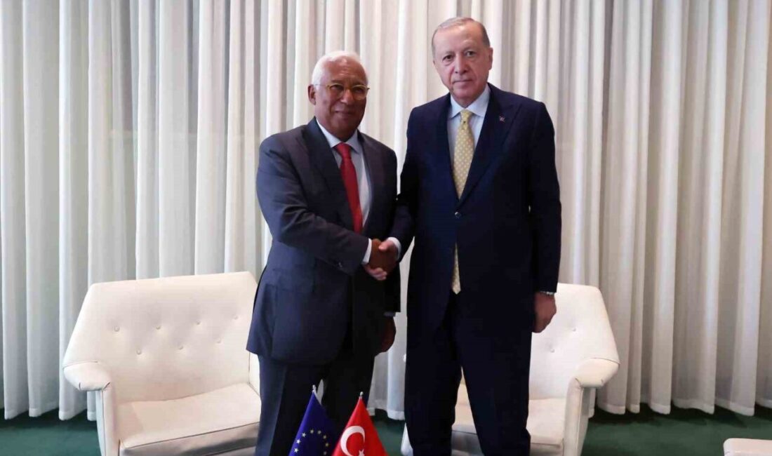 Cumhurbaşkanı Recep Tayyip Erdoğan, New York temasları kapsamında Avrupa Birliği