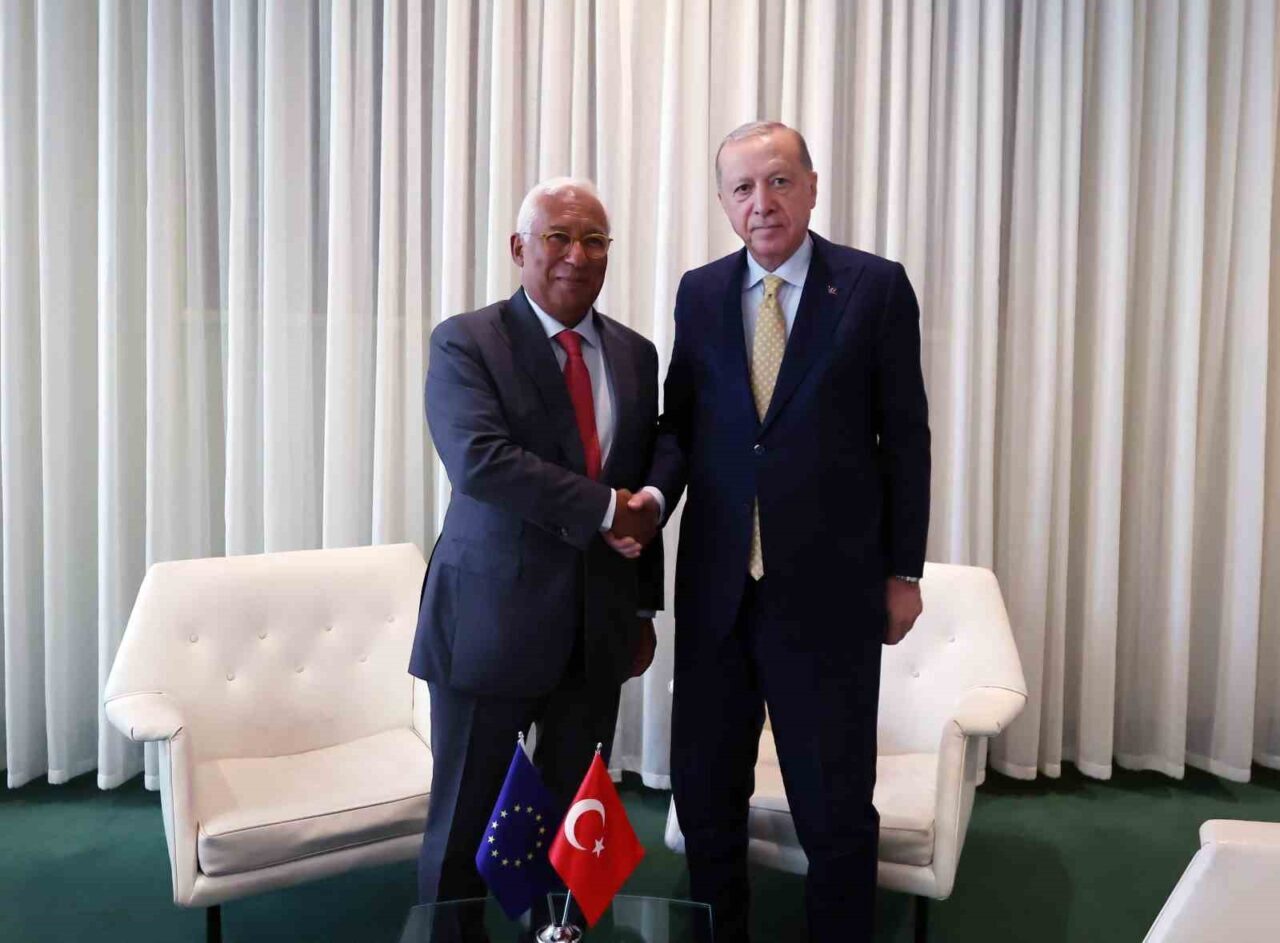 Cumhurbaşkanı Recep Tayyip Erdoğan, New York temasları kapsamında Avrupa Birliği