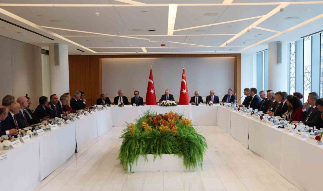 Cumhurbaşkanı Recep Tayyip Erdoğan, Birleşmiş Milletler 80. Genel Kurulu’na katılmak