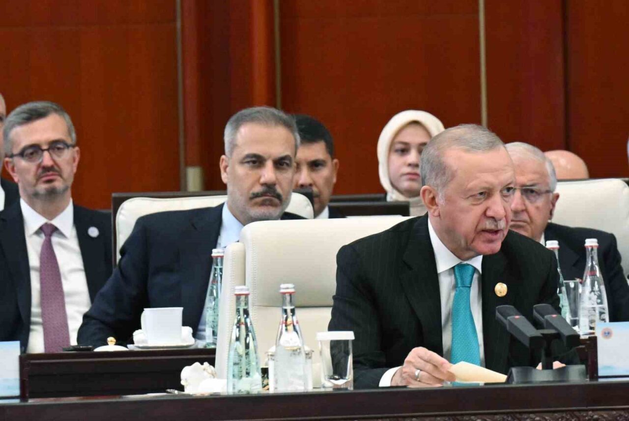 Cumhurbaşkanı Recep Tayyip Erdoğan, Şanghay İşbirliği Örgütü 25. Devlet Başkanları