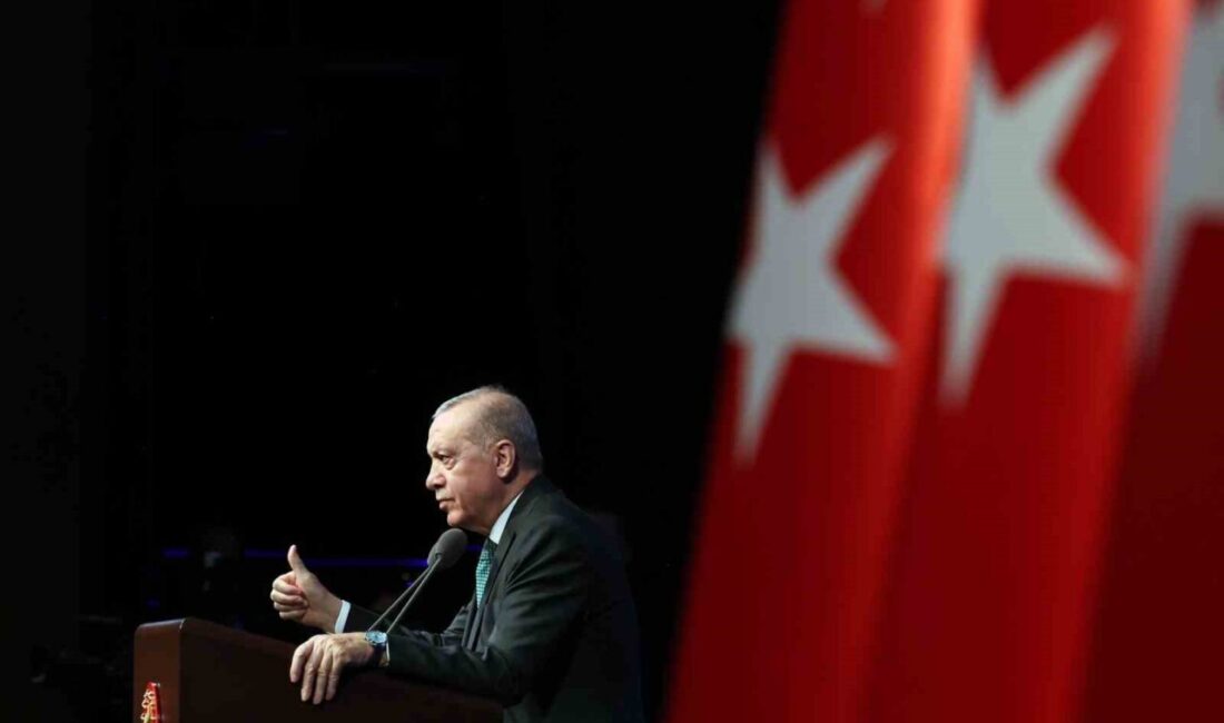 Cumhurbaşkanı Recep Tayyip Erdoğan, “Bayrağımızın dalgalandığı her yere sadece huzuru