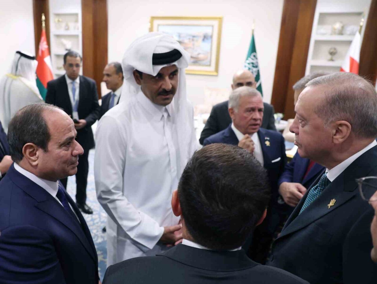 Cumhurbaşkanı Recep Tayyip Erdoğan, İslam İşbirliği Teşkilatı ve Arap Ligi