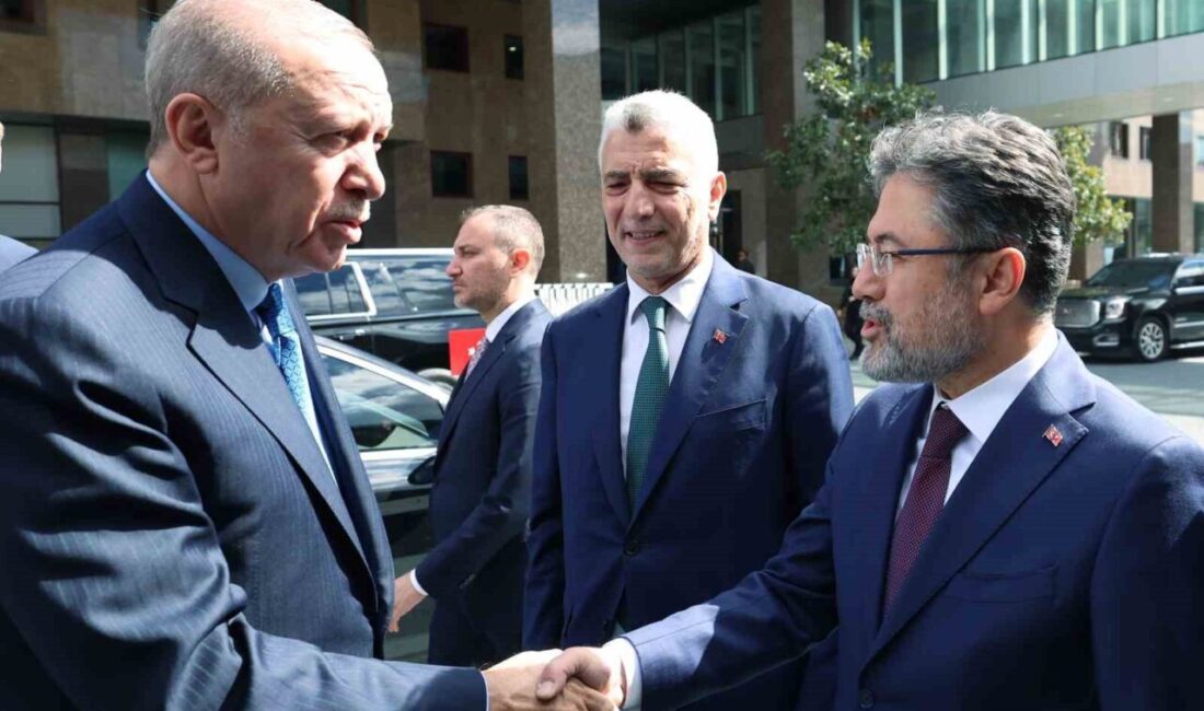 Cumhurbaşkanı Recep Tayyip Erdoğan, “Destek programından bir defa faydalanan kooperatiflerimizin