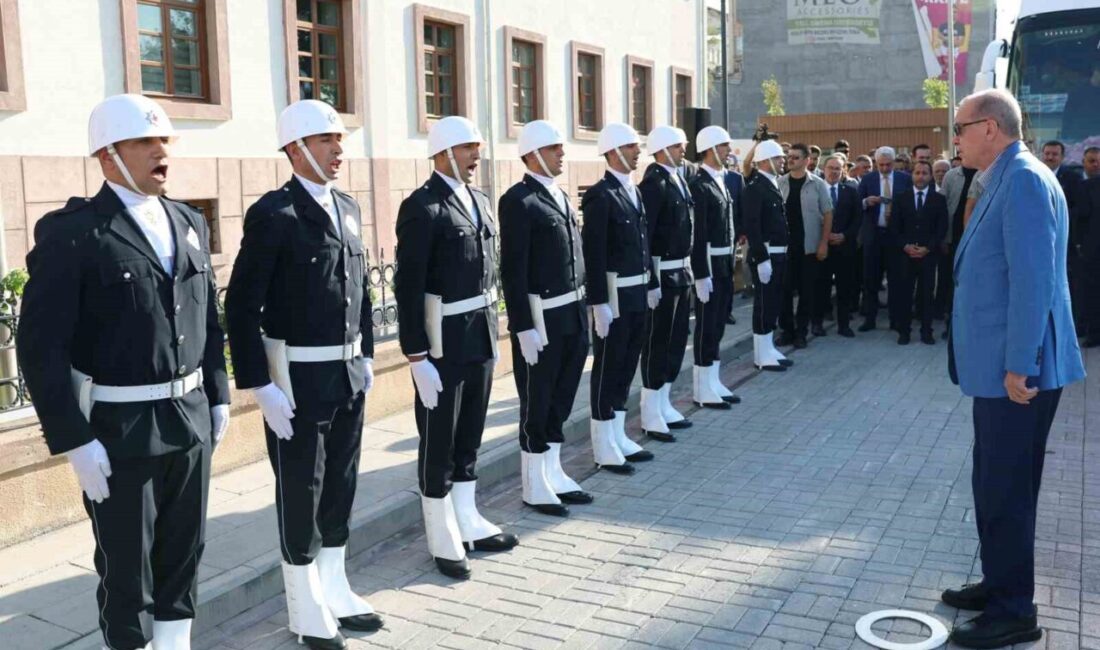 Cumhurbaşkanı Recep Tayyip Erdoğan Malatya Valilik Binasının açılış törenine katıldı.