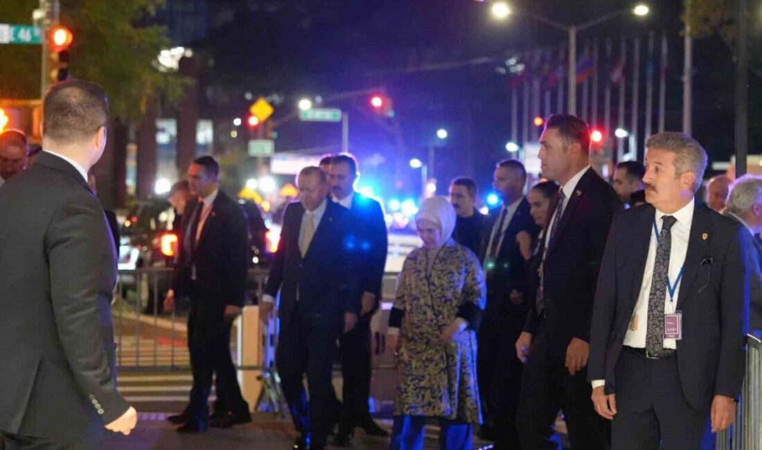 Cumhurbaşkanı Recep Tayyip Erdoğan, New York’ta Türk-Amerikan Ulusal Yönlendirme Komitesi