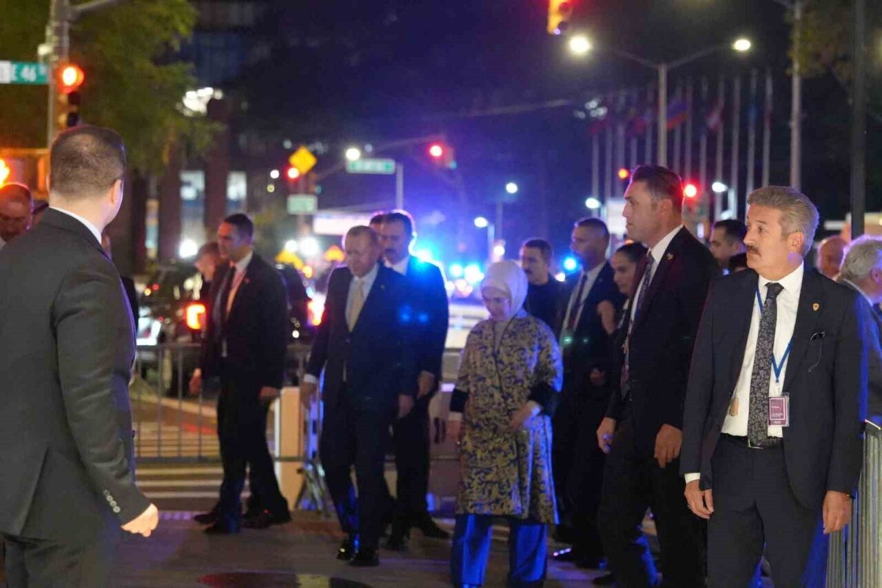 Cumhurbaşkanı Recep Tayyip Erdoğan, New York’ta Türk-Amerikan Ulusal Yönlendirme Komitesi