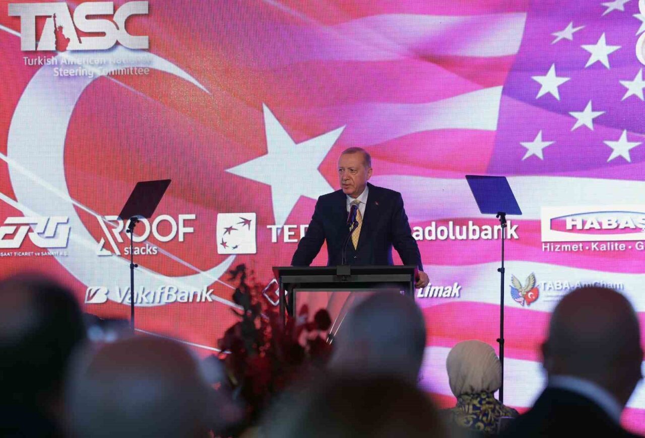 Cumhurbaşkanı Recep Tayyip Erdoğan, Türk-Amerikan Ulusal Yönlendirme Komitesi (TASC) tarafından