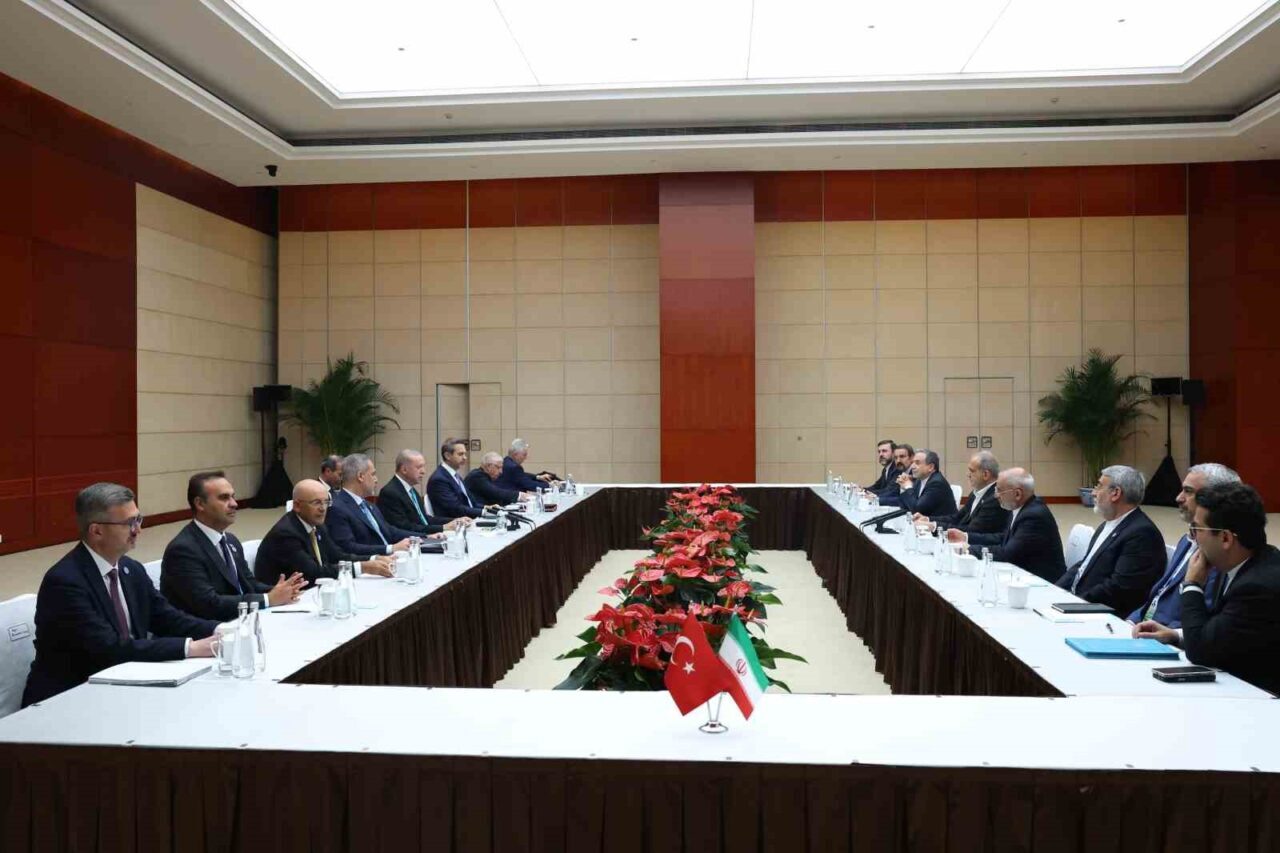 Cumhurbaşkanı Recep Tayyip Erdoğan, Şanghay İşbirliği Teşkilatı’nın 25. Devlet Başkanları