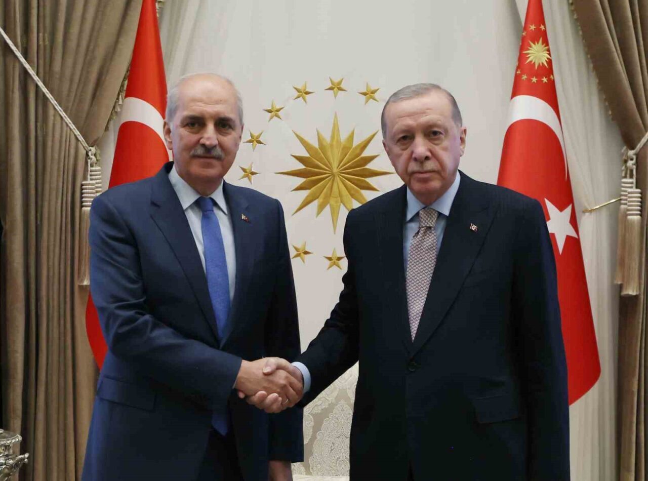 Cumhurbaşkanı Recep Tayyip Erdoğan, Türkiye Büyük Millet Meclisi (TBMM) Başkanı