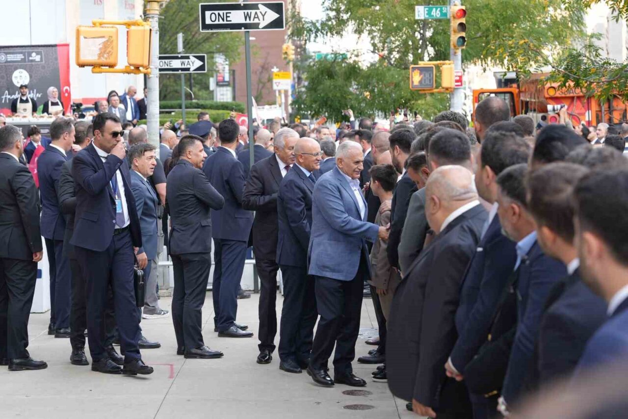 Cumhurbaşkanı Recep Tayyip Erdoğan, Birleşmiş Milletler 80. Genel Kurulu’na katılmak