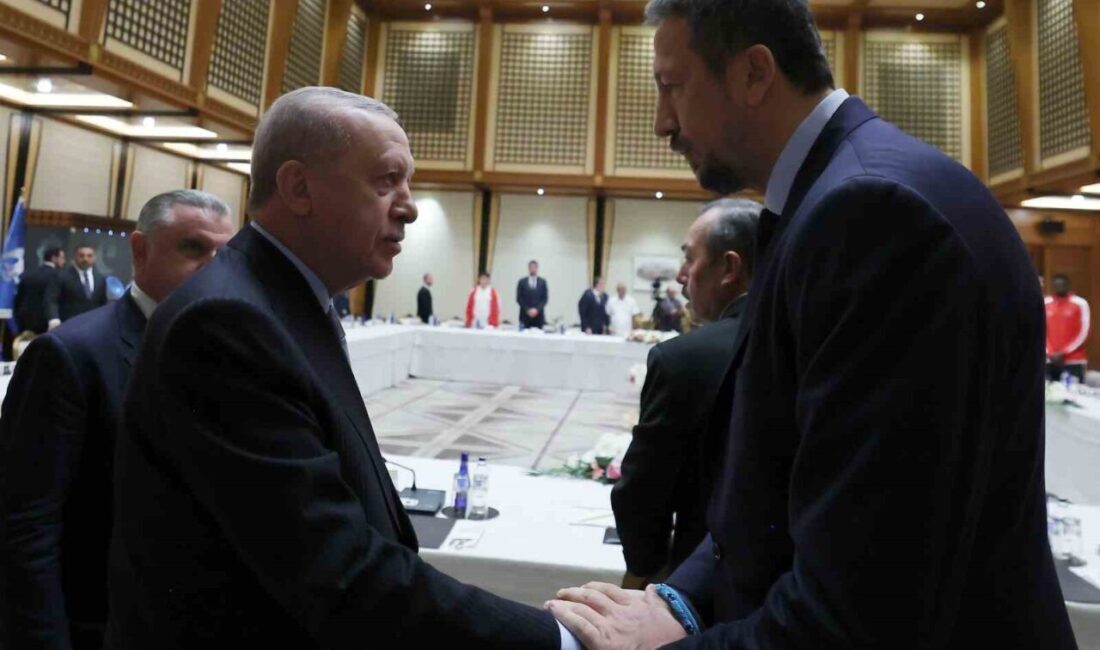 Cumhurbaşkanı Recep Tayyip Erdoğan, 2025 Avrupa Erkekler Basketbol Şampiyonası’nda ikinci