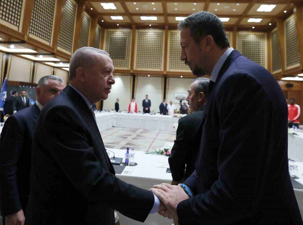 Cumhurbaşkanı Recep Tayyip Erdoğan, 2025 Avrupa Erkekler Basketbol Şampiyonası’nda ikinci