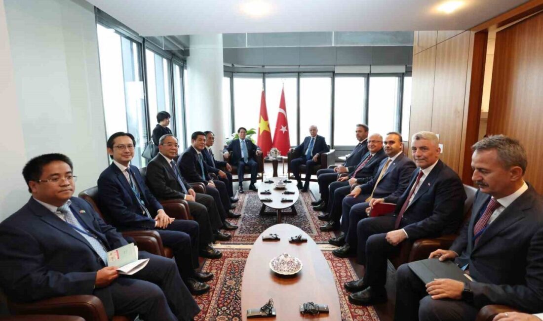 Cumhurbaşkanı Recep Tayyip Erdoğan, New York temasları kapsamında Vietnam Devlet