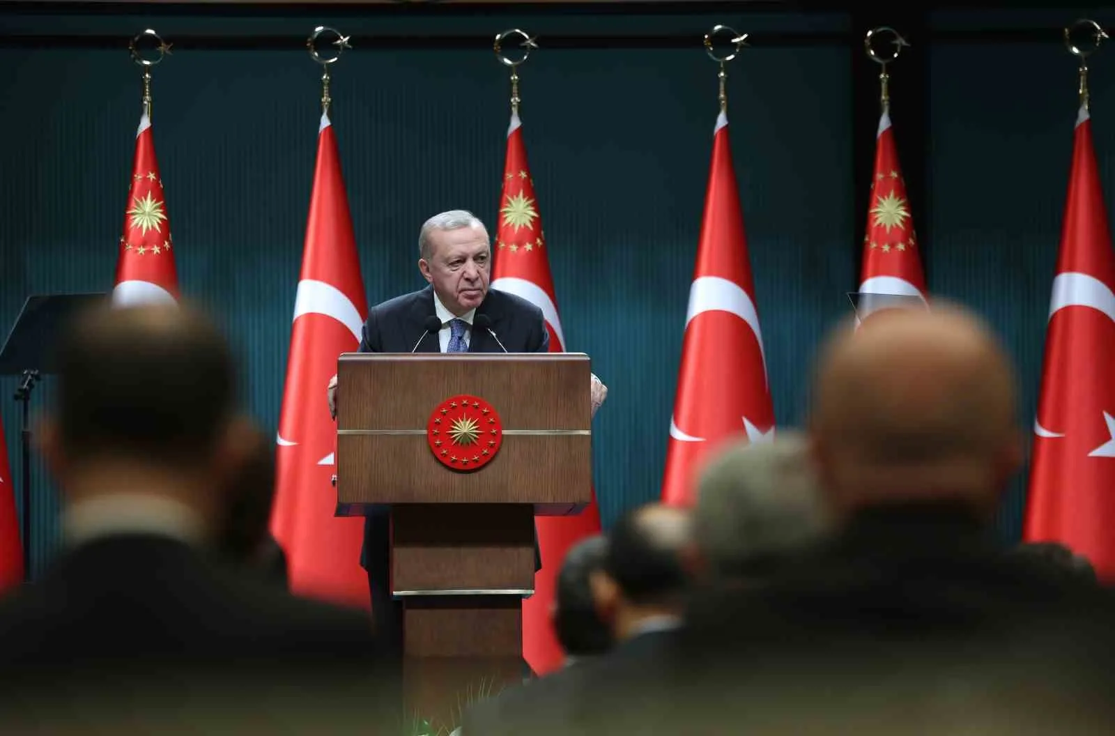 Cumhurbaşkanı Recep Tayyip Erdoğan, “Çevre Bakanlığımız eliyle 81 ilimizin tamamında