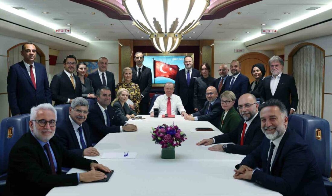 Cumhurbaşkanı Recep Tayyip Erdoğan, ABD Başkanı Donald Trump’la yaptığı görüşmeye