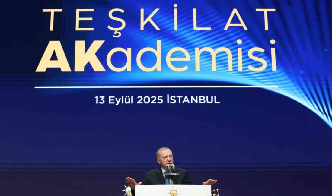 Cumhurbaşkanı ve AK Parti Genel Başkanı Recep Tayyip Erdoğan, Haliç