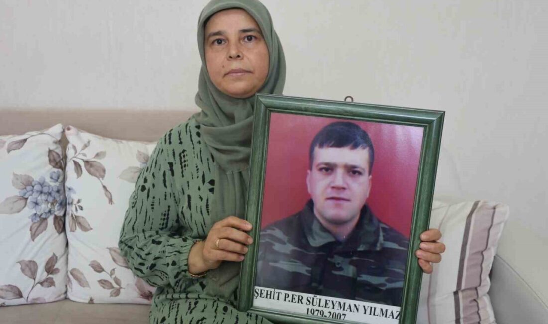 Cumhurbaşkanı Recep Tayyip Erdoğan’ın telefon görüşmesi yaptığı Hataylı şehit eşi