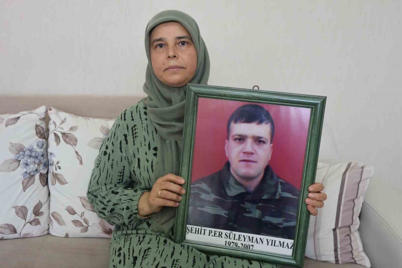 Cumhurbaşkanı Recep Tayyip Erdoğan’ın telefon görüşmesi yaptığı Hataylı şehit eşi