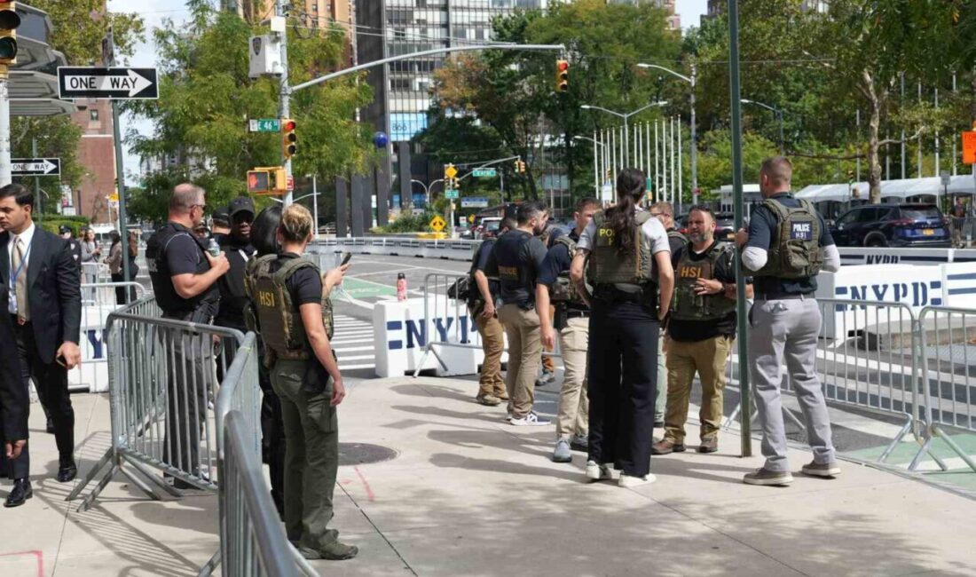 Cumhurbaşkanı Recep Tayyip Erdoğan’ın ABD temasları kapsamında ikamet edeceği Türkevi’nin