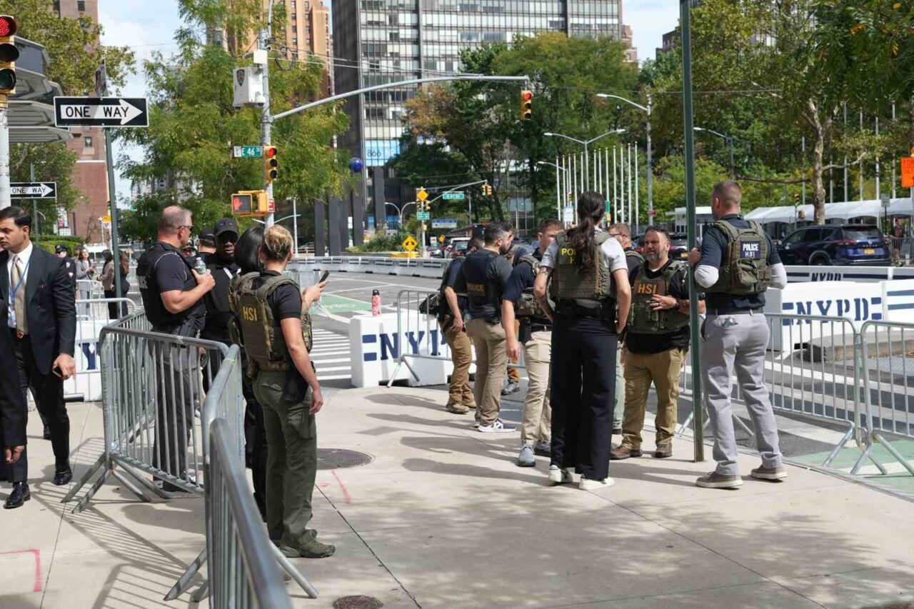 Cumhurbaşkanı Recep Tayyip Erdoğan’ın ABD temasları kapsamında ikamet edeceği Türkevi’nin