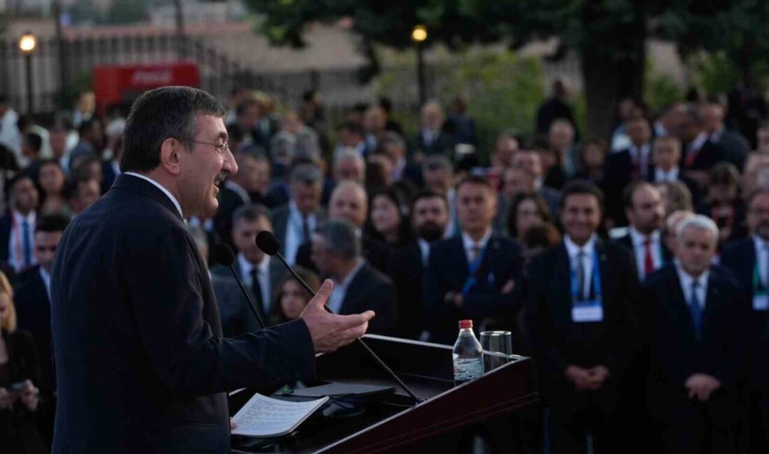 Cumhurbaşkanı Yardımcısı Cevdet Yılmaz, “Bazı ülkelerin kendi bireysel gündemleri için