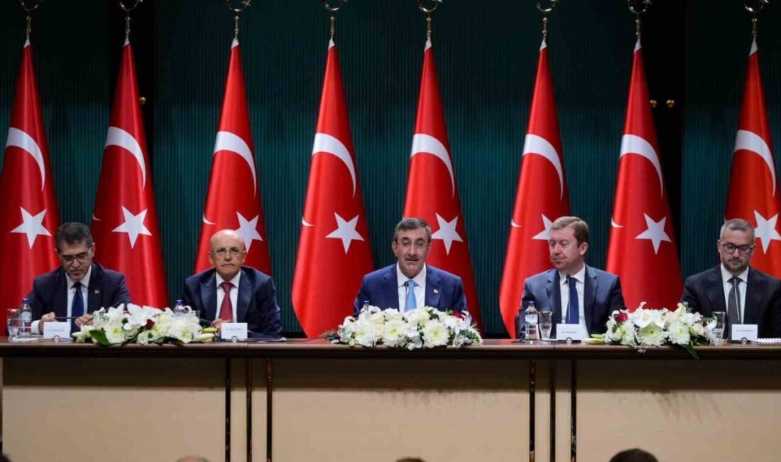 Cumhurbaşkanı Yardımcısı Cevdet Yılmaz, “Türkiye Cumhuriyeti’nin ekonomik tarihine baktığınızda, düşük