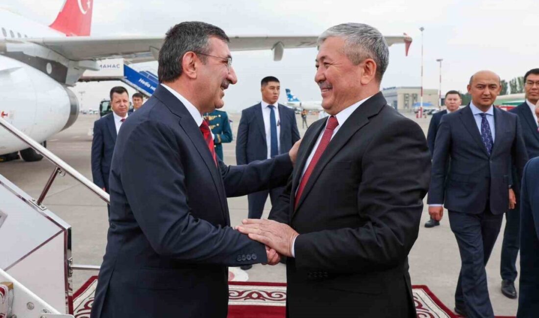 Cumhurbaşkanı Yardımcısı Cevdet Yılmaz, Türkiye-Kırgızistan Karma Ekonomik Komisyonu (KEK) 12.