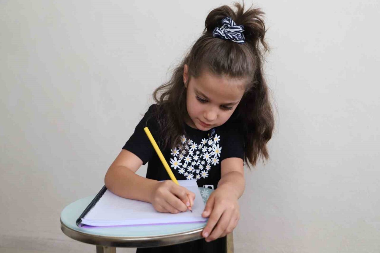 Malatya’da Cumhurbaşkanı Recep Tayyip Erdoğan’a mektup yazarak taleplerini ileten çocukların