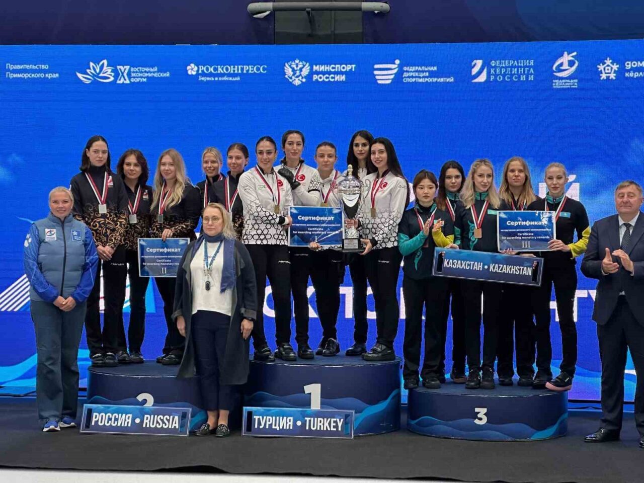 Curling Kadın Milli Takımı 2026 Kış Olimpiyatları hazırlıkları, Erkek Milli