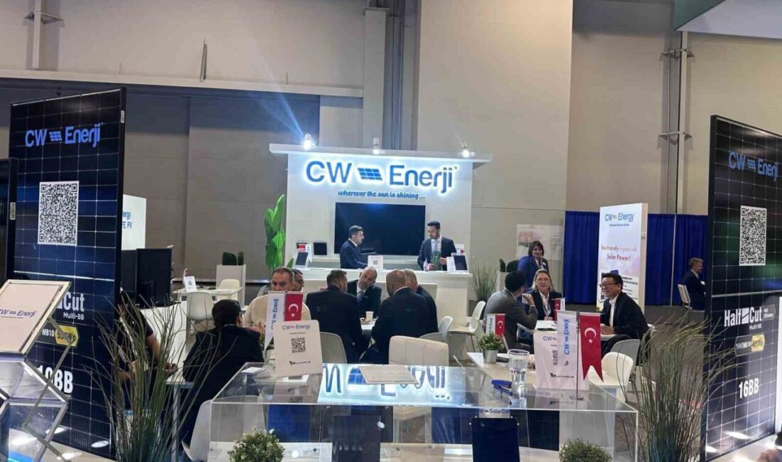 CW Enerji, katıldığı fuarlarla global ölçekteki varlığını güçlendiriyor. Firma, Amerika’nın