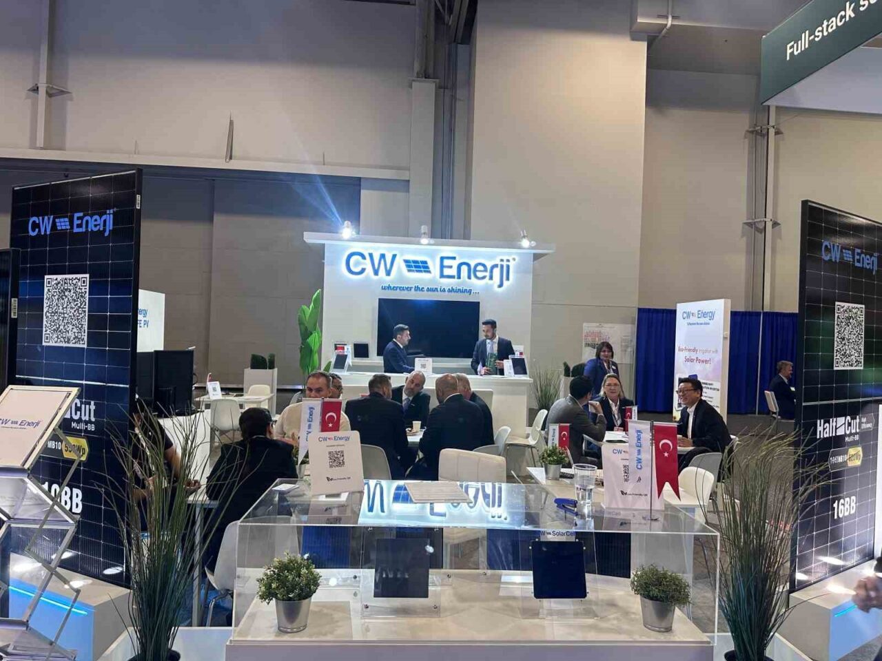 CW Enerji, katıldığı fuarlarla global ölçekteki varlığını güçlendiriyor. Firma, Amerika’nın