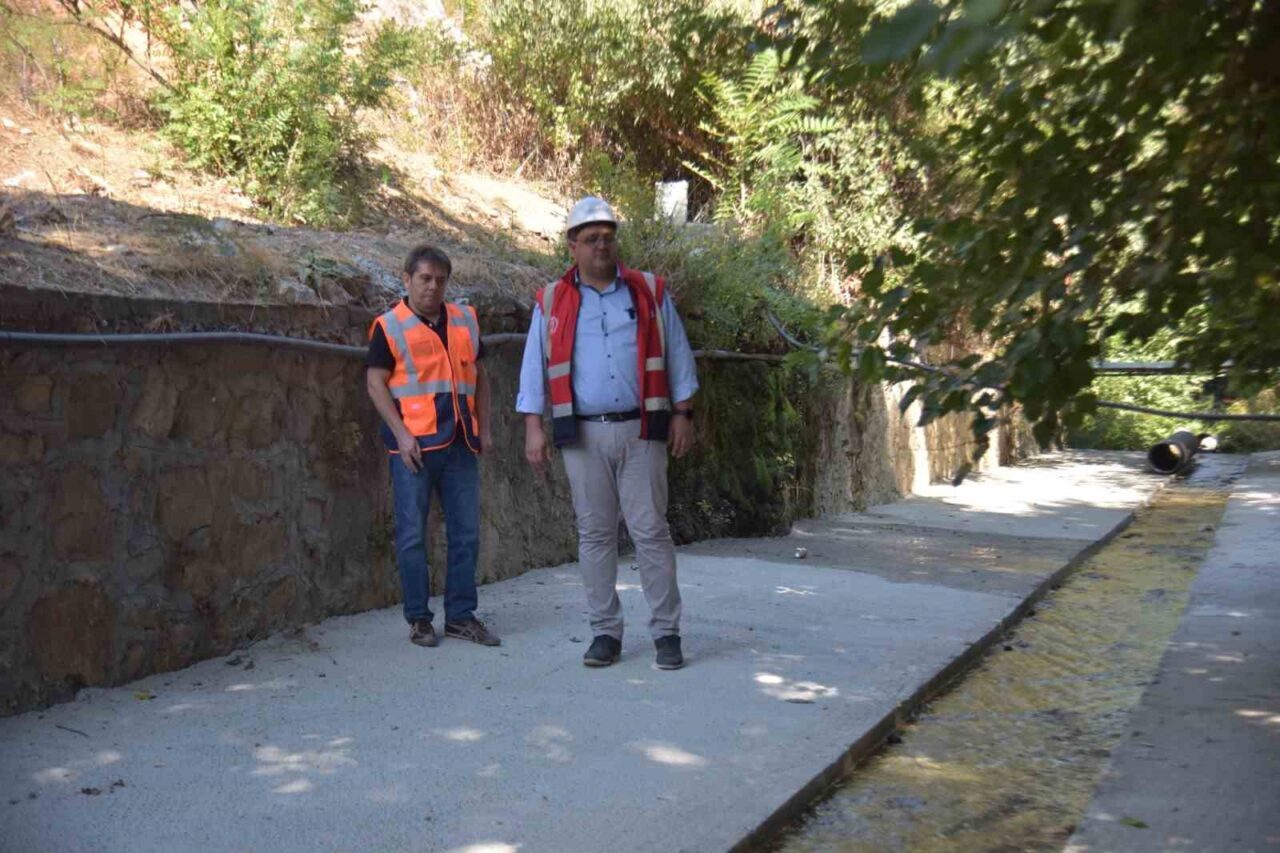 Bilecik’te ’Dalakdere’ sorunu Bilecik Belediyesi tarafından kalıcı çözüme kavuşuyor. Bilecik