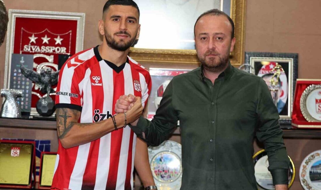 Özbelsan Sivasspor, 30 yaşındaki orta saha oyuncusu Daniel Avramovski ile