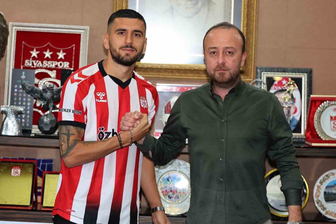 Özbelsan Sivasspor, 30 yaşındaki orta saha oyuncusu Daniel Avramovski ile