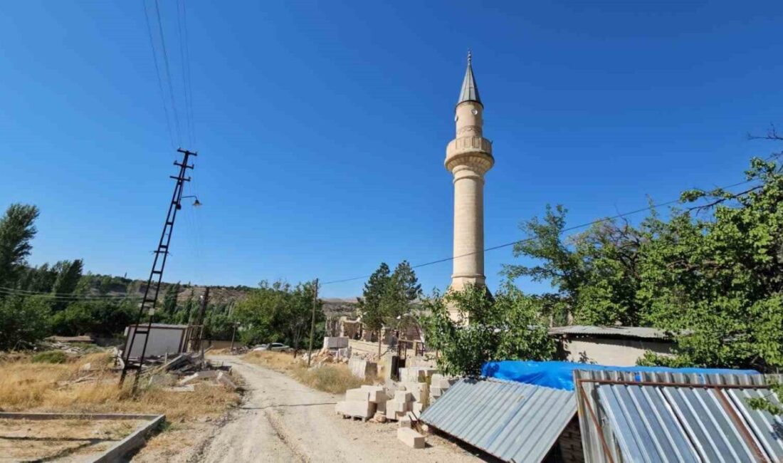 Malatya’nın Darende ilçesine bağlı İbrahim Paşa Mahallesi’nde bulunan ve 283