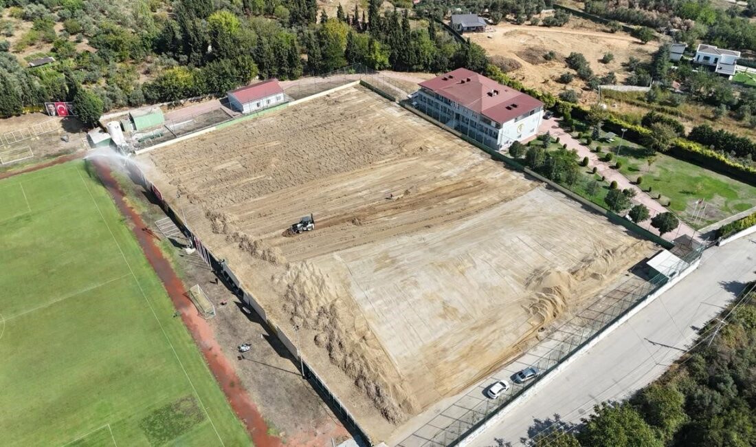 Darıca’da Gençlik ve Spor Bakanlığı’nın desteğiyle hayata geçirilecek ve 100