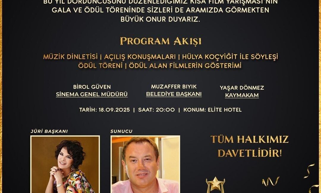 Kocaeli’nin Darıca ilçesinde bu yıl 4.’sü düzenlenen Uluslararası Darıca Kısa