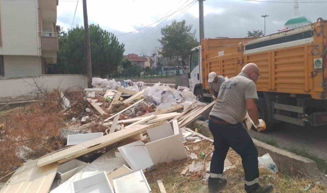 Kocaeli’nin Darıca ilçesinde “Sıfır Atık Projesi” kapsamında 2025 yılının ilk