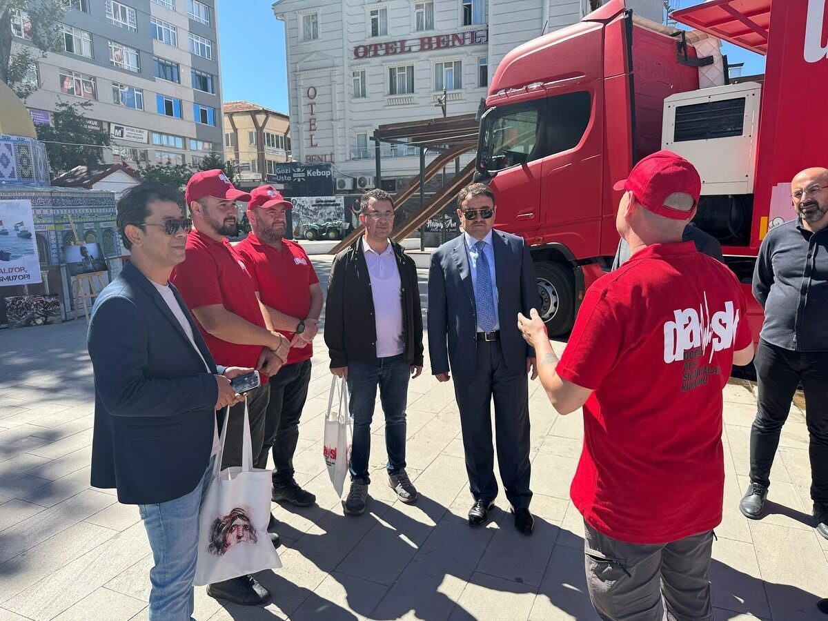 Kütahya Valisi Musa Işın, Doğal Afet Sigortaları Kurumu’na (DASK) ait