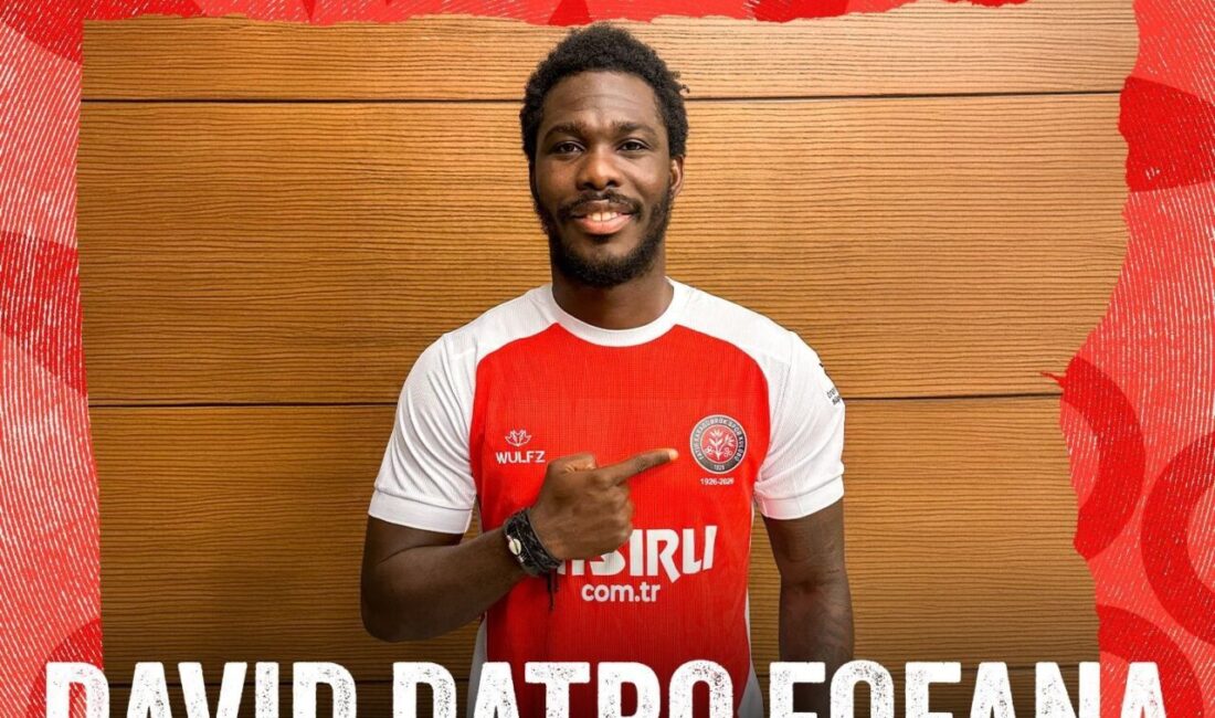 Fatih Karagümrük, Chelsea’nin 22 yaşındaki forvet oyuncusu David Fofana ile