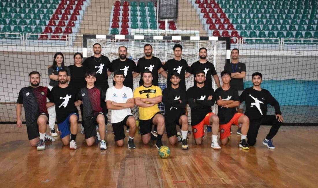 Diyarbakır Büyükşehir Belediyespor erkek hentbol takımı, geçtiğimiz sezon namağlup şampiyon